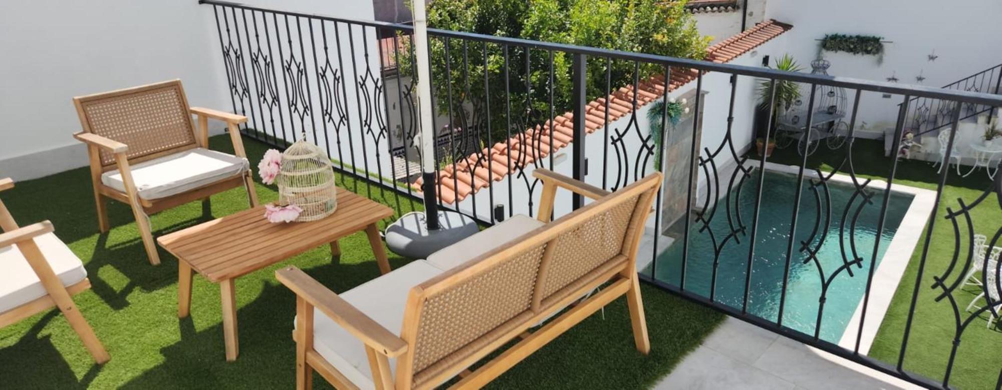 Hotel Boutique Iulia 5 Estrellas Medina de las Torres 外观 照片