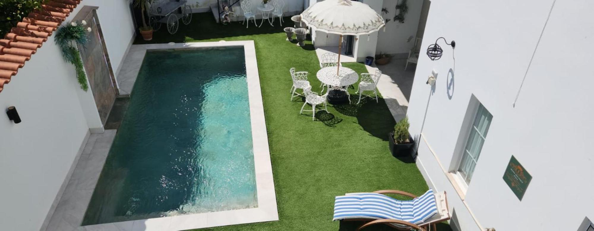 Hotel Boutique Iulia 5 Estrellas Medina de las Torres 外观 照片